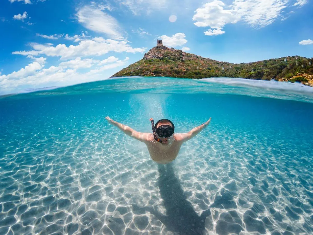 Вилла Home Vicinissima Alle Favolose Spiagge Di Вилласимиус Италия